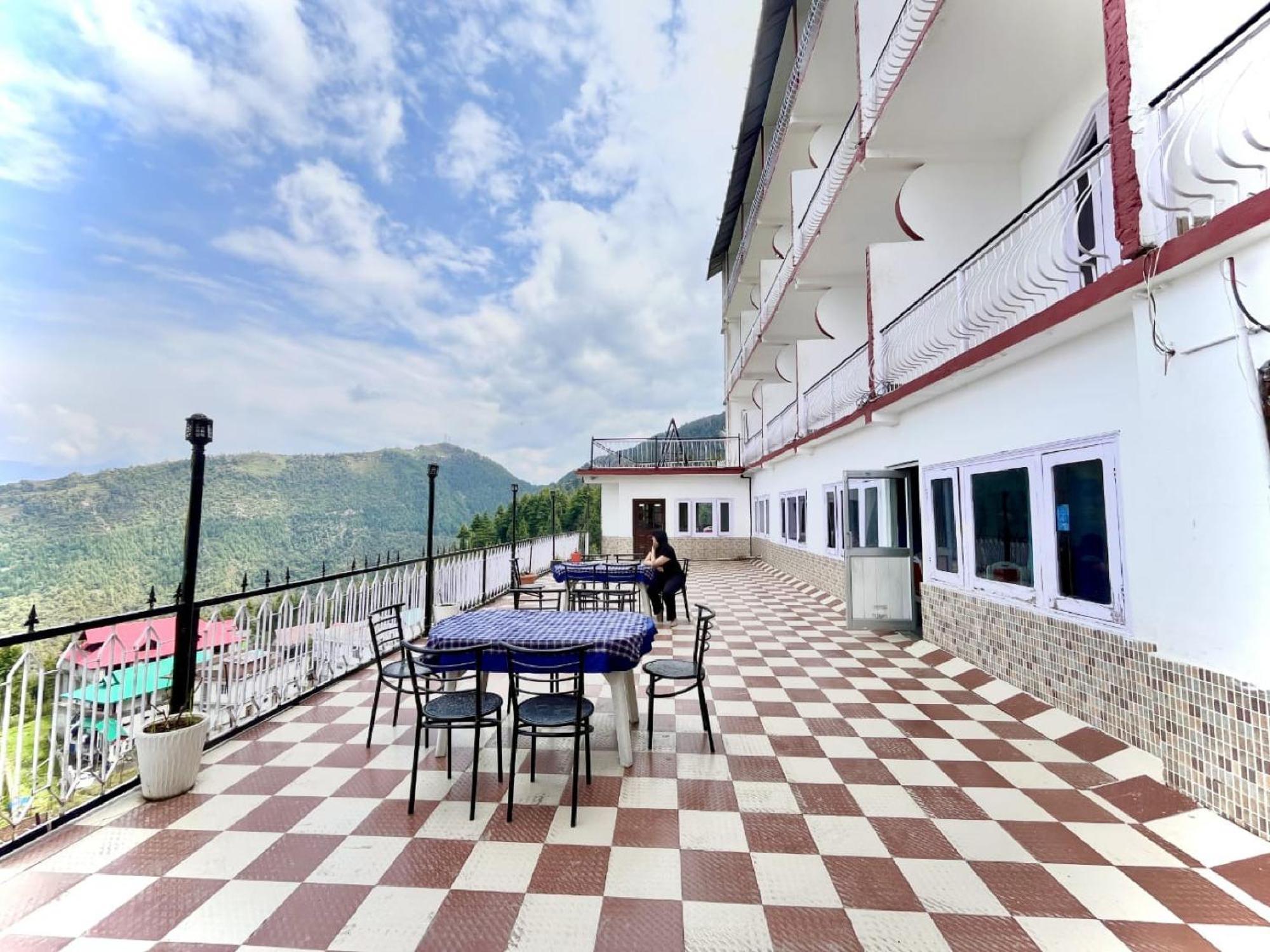 Sparkle Star Resort Khajjiar Buitenkant foto