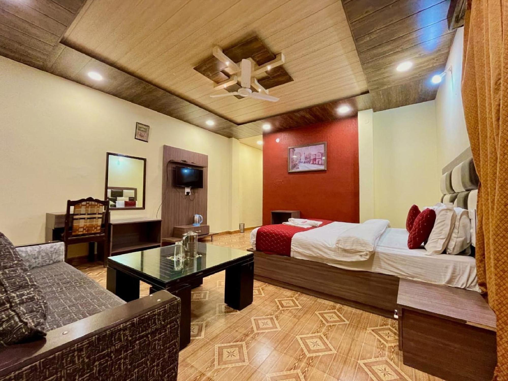 Sparkle Star Resort Khajjiar Buitenkant foto