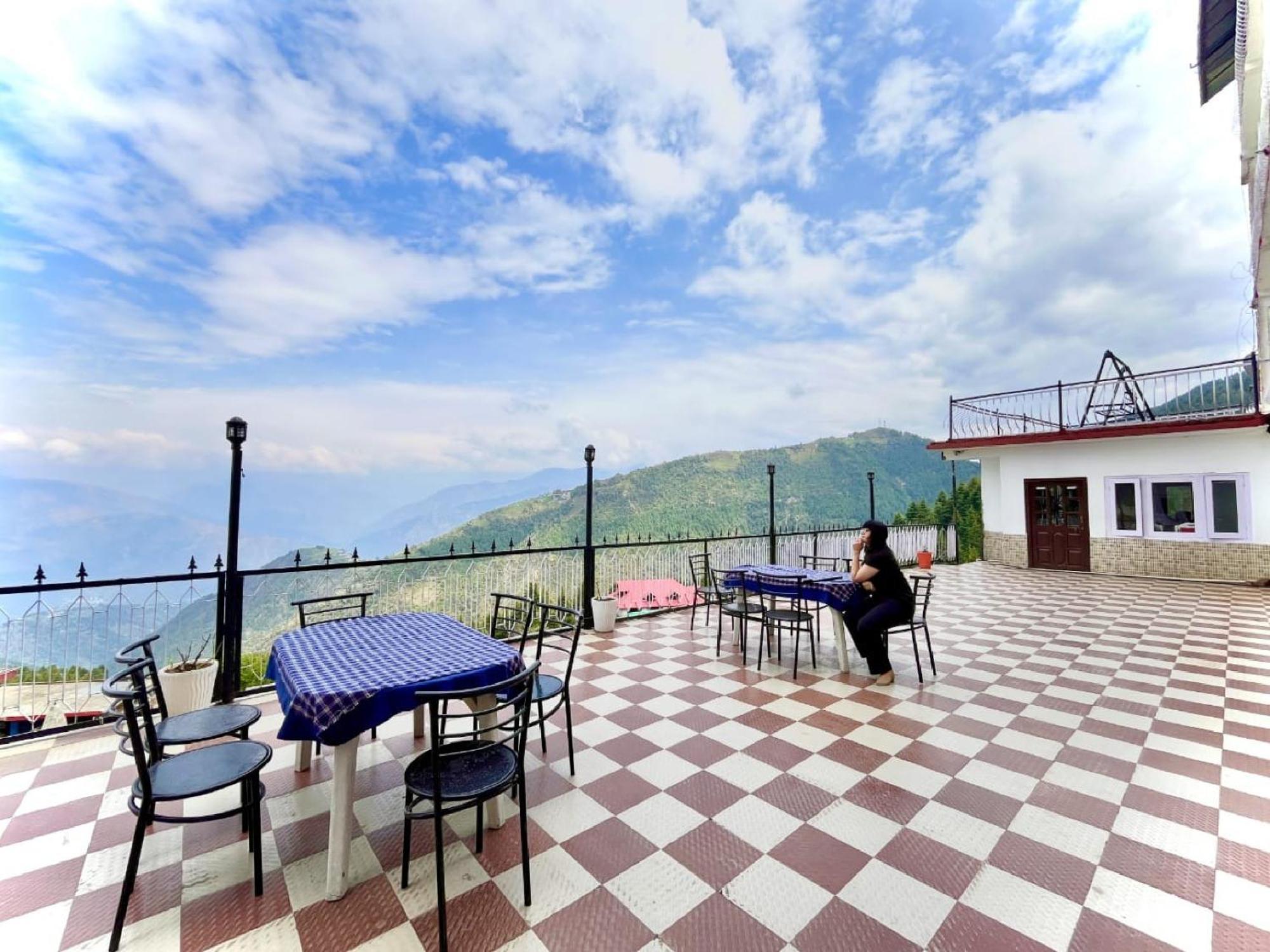 Sparkle Star Resort Khajjiar Buitenkant foto