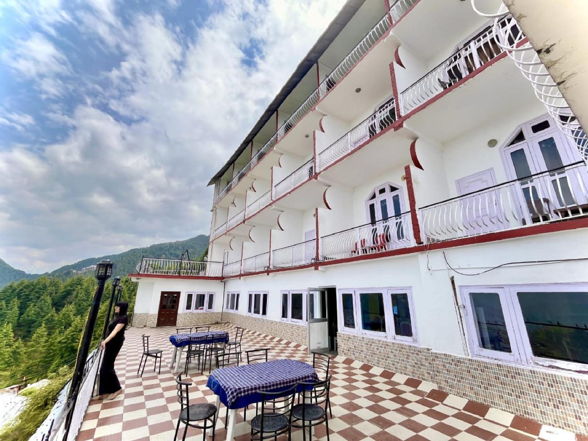 Sparkle Star Resort Khajjiar Buitenkant foto