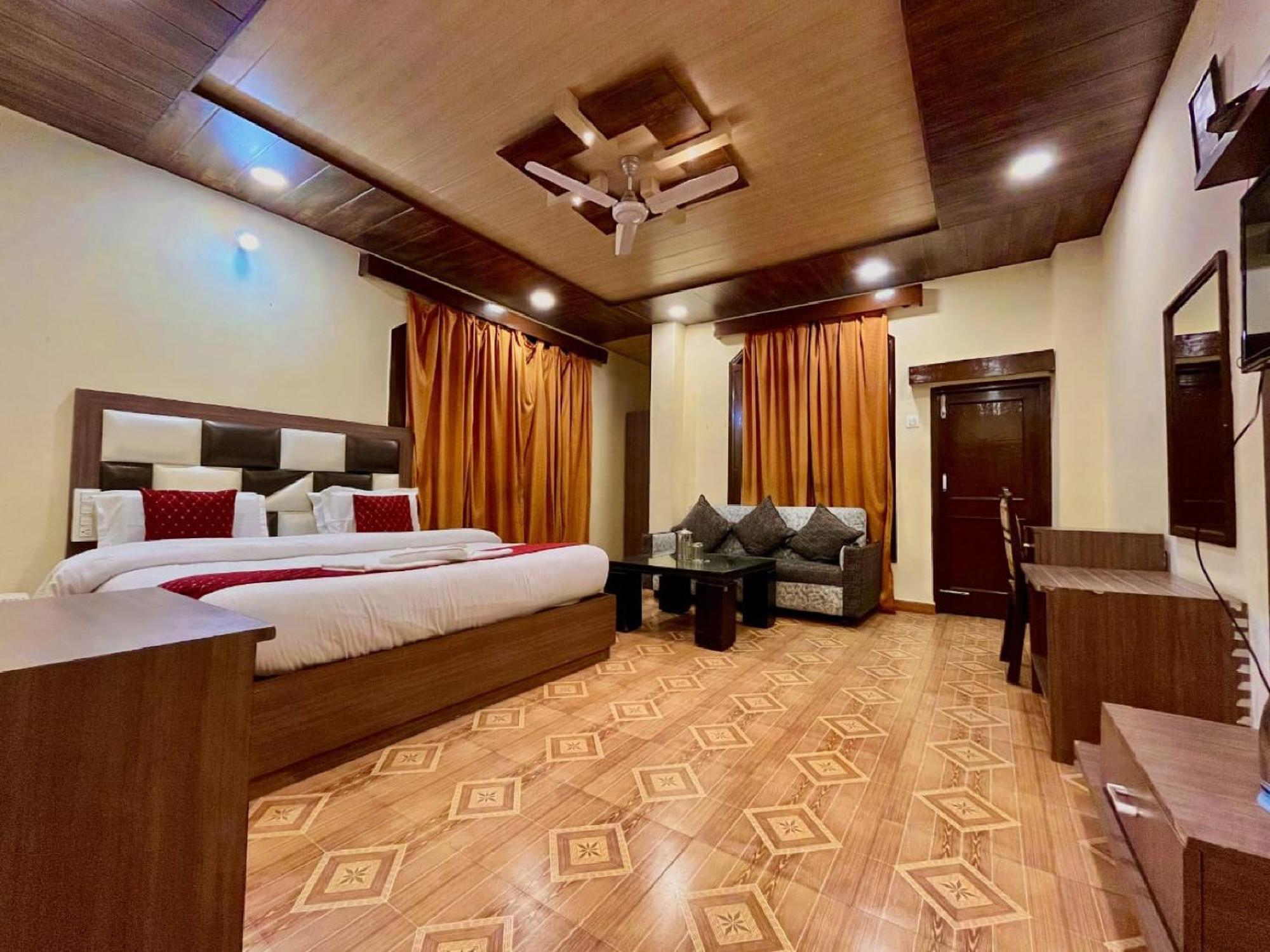 Sparkle Star Resort Khajjiar Buitenkant foto